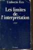 Les limites de l'interprétation. Eco Umberto