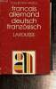 Dictionnaire Français-Allemand - Deutsch-Französisch. Clédière Jean, Rocher Daniel