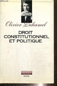 Droit constitutionnel et politique