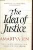 The Idea of Justice. Sen Amartya