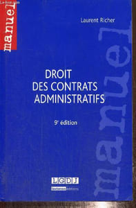 Droit des contrats administratifs
