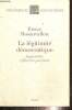 "La légitimité démocratique - Impartialité, réflexivité, proximité (Collection ""Les livres du Nouveau Monde"")". Rosanvallon Pierre