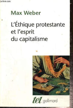 "L'Ethique protestante et l'esprit du capitalisme (Collection ""Tel"", n°330)". Weber Max
