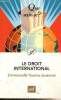 "Le droit internationale (Collection ""Que sais-je ?"", n°3966)". Tourme-Jouannet Emmanuelle
