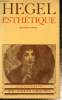 "Esthétique, tome IV (Collection ""Champs"", n°75)". Hegel
