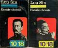 Essais choisis, tomes I et II (2 volumes, 10/18 n°1093 et 1094). Sin Lou