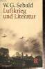 Luftkrieg und Literatur. Sebald W.G.