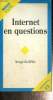 "Internet en questions (Collection ""Médias Poche"", n°3)". Guérin Serge