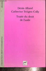 Traité du droit de l'asile