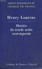 "Histoire du monde arabe contemporain (Collection ""Leçons inaugurales du Collège de France"")". Laurens Henry