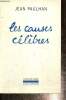 "Les causes célèbres (Collection ""L'imaginaire"", n°395)". Paulhan Jean