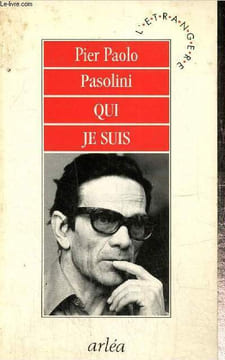 "Qui je suis (Collection ""L'étrangère"")". Pasolini Pier Paolo