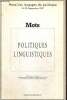 Mots/Les langages du politique, n°52 (septembre 1997) - Politiques linguistiques - Discours sur la langue et histoire espagnole (Juana Ugarte) / ...