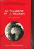 "Le paradigme de la filiation (Collection ""Conversciences"", n°16)". Gayon Jean, Wunenburger Jean-Jacques