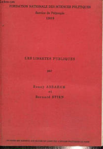 Les libertés publiques