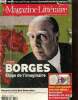 Le Magazine Littéraire, n°520 (juin 2012) - Borges, éloge de l'imaginaire / Peut-on apprendre à s'émanciper ? / Pourquoi être heureux quand on peut ...