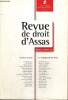 Revue de droit d'Assas, n°10 (février 2015) - Le changement du droit - Le changement en droit des contrats (D. Mazeaud) / Droit des régimes ...
