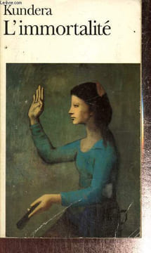 "L'immortalité (Collection ""Folio"", n°2447)". Kundera Milan