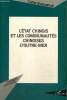 "L'Etat chinois et les communautés chinoises d'Ourtre-Mer (Collection ""Logiques Juridiques"")". Guerassimoff Carine