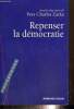 "Repenser la démocratie (Collection ""Emergences"")". Zarka Yves Charles & Collectif