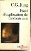 "Essai d'exploration de l'inconscient (Collection ""Folio Essais"", n°90)". Jung C.G.