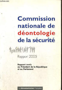 Rapport 2005, remis au Président de la République et au Parlement