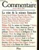 Commentaire, n°106 (été 2004) : Les savants français d'Amérique (Jean-laurent Casanova) / Irak, l'intelligence prise en défaut (Thérèse Delpech) / Le ...