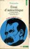 "Essai d'autocritique et autres préfaces (Collection ""Points Essais"", n°384)". Nietzsche