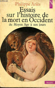 "Essais sur l'histoire de la mort en Occident du Moyen Âge à nos jours (Collection ""Points Histoire"", n°H31)"