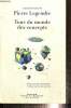 "Tour du monde des concepts (Collection ""Poids et mesures du monde"")". Legendre Pierre & Collectif