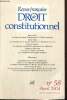 Revue française de droit constitutionnel, n°58 (avril 2004) - La Charte des droits fondamentaux de l'Union européenne (Patrick Gaïa) / Considérations ...