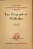 "Les Biographies Médicales, tome III : 1932-1934 (Collection ""Les Maîtres du Passé"")". Genty Maurice Dr