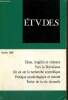 Etudes, tome 362, vol. 1 (février 1985) :. Valadier Paul & Collectif