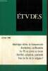 Etudes, tome 363, vol. 4 (octobre 1985) : Le mal de l'Amérique latine, sa dette (Philippe Laurent) / Vagues nouvelles dans l'Eglise (Paul Valadier) / ...
