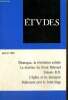 Etudes, tome 364, vol. 1 (janvier 1986) : Nicaragua, complexité d'une révolution (Philippe Burin des Roziers) / Désarrois culturels (Abel Jeannière) / ...