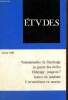 Etudes, tome 364, vol. 2 (février 1986) : Vingt ans de revendications ouvrières (Noël Barré) / Un chrétien devant Israël (Marcel Dubois) / Lire comme ...