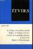 Etudes, tome 365, vol. 3 (septembre 1986) : Les réfugiés dans le monde (Michael J. Schultheis) / Emploi, la vieillesse à 45 ans ? (Jean Bruley) / ...
