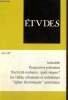 Etudes, tome 366, vol. 6 (juin 1987) : Perspectives polonaises (François Chirpaz) / Pérou, crise et démocratie (Guillermo Rochabrun) / Le libéralisme ...