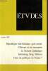 Etudes, tome 367, vol. 4 (octobre 1987) : Le Système Monétaire Européen (Yves Ullmo) / Le pouvoir est-il encore politique ? (Bertrand Fessard de ...