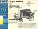 150 ans de transport sanitaire. Collectif