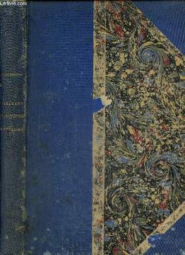 Tableaux d'Histoire littéraire - Littérature grecque / Littérature latine / Littérature française (des origines jusqu'à la fin du Moyen Age) / ...