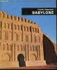 Babylone - Ninive et le monde assyrien. Seignobos Charles