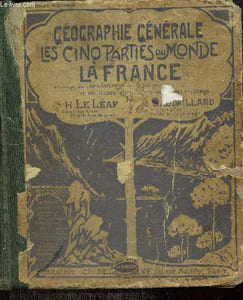 Géographie générale - Les cinq parties du monde : la France