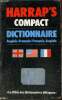 Harrap's Compact Dictionnaire Anglais-Français / Français-Anglais. Forbes Patricia, Holland Smith Muriel