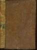 La Jérusalem délivrée, tome I. Baour-Lormian L.P.M.F.
