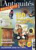 Antiquités Brocante, n°95 (mars 2006) : Boîtes en tôle lithographiée / Monumentales armoires normandes / Pendules techniques des années 1920-1930 / ...