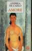 Amore (Livre de Poche, n°14371). De Carlo Andrea