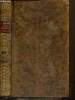 L'esprit des usages et des coutumes des différens peuples, ou Observations tirées des Voyageurs & des Historiens, tome II. Démeunier M.