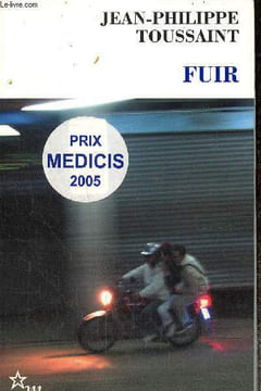 "Fuir, suivi de ""Ecrire, c'est fuir"", conversation entre Chen Tong et Jean-Philippe Toussaint (Collection ""double"", n°62)". Toussaint ...