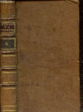 OEuvres de Monsieur de Fontenelle, nouvelle édition, tome IV. de Fontenelle
